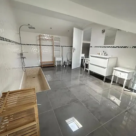 아파트 Duplex Lumineux Renove Avec Terrasse Et Bains De Soleil